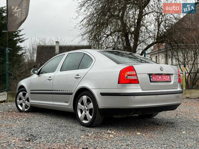 Серый Шкода Октавия, объемом двигателя 1.6 л и пробегом 190 тыс. км за 6390 $, фото 20 на Automoto.ua