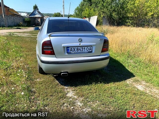 Сірий Шкода Октавія, об'ємом двигуна 1.8 л та пробігом 272 тис. км за 5700 $, фото 5 на Automoto.ua