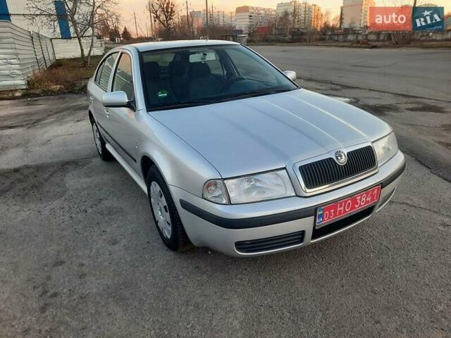 Сірий Шкода Октавія, об'ємом двигуна 1.5 л та пробігом 192 тис. км за 5800 $, фото 1 на Automoto.ua