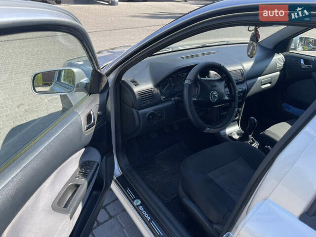 Сірий Шкода Октавія, об'ємом двигуна 1.9 л та пробігом 246 тис. км за 5400 $, фото 6 на Automoto.ua