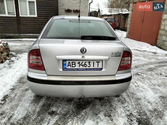 Серый Шкода Октавия, объемом двигателя 1.6 л и пробегом 269 тыс. км за 5300 $, фото 8 на Automoto.ua