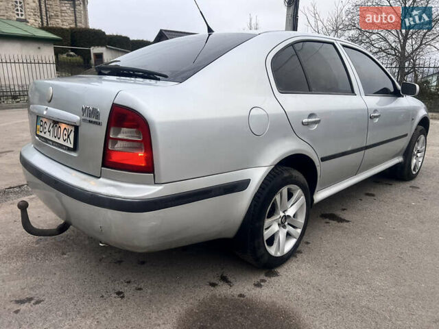 Серый Шкода Октавия, объемом двигателя 1.9 л и пробегом 303 тыс. км за 4999 $, фото 3 на Automoto.ua