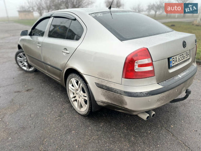 Серый Шкода Октавия, объемом двигателя 1.98 л и пробегом 275 тыс. км за 7100 $, фото 1 на Automoto.ua
