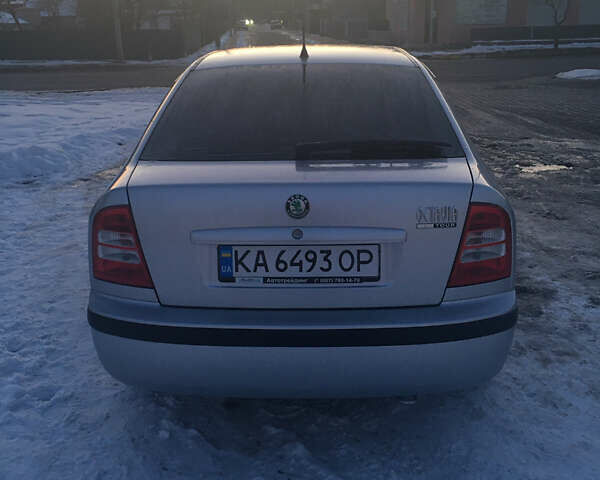 Шкода Октавия 2008 в Ирпене на Automoto.ua Серый Шкода Октавия, объемом двигателя 1.6 л и пробегом 87 тыс. км за 8700 $, фото 6 на Automoto.ua