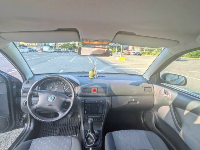 Сірий Шкода Октавія, об'ємом двигуна 1.6 л та пробігом 230 тис. км за 5300 $, фото 21 на Automoto.ua