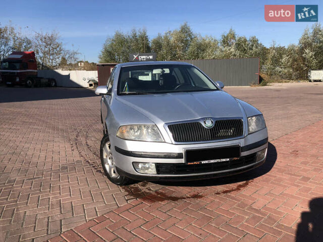 Серый Шкода Октавия, объемом двигателя 1.98 л и пробегом 416 тыс. км за 5450 $, фото 1 на Automoto.ua