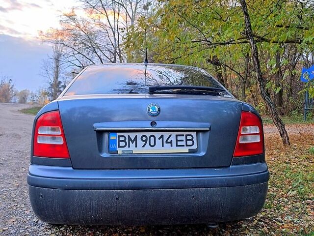 Шкода Октавія 2008 у Ахтырке на Automoto.ua Сірий Шкода Октавія, об'ємом двигуна 1.6 л та пробігом 163 тис. км за 4800 $, фото 2 на Automoto.ua