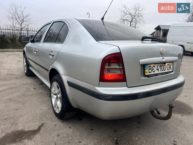 Серый Шкода Октавия, объемом двигателя 1.9 л и пробегом 303 тыс. км за 4999 $, фото 4 на Automoto.ua