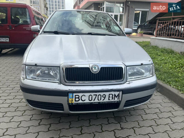 Серый Шкода Октавия, объемом двигателя 1.9 л и пробегом 133 тыс. км за 7900 $, фото 5 на Automoto.ua