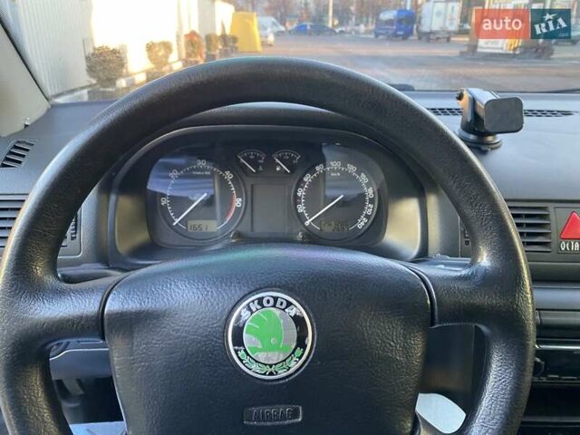 Сірий Шкода Октавія, об'ємом двигуна 1.9 л та пробігом 260 тис. км за 4000 $, фото 16 на Automoto.ua
