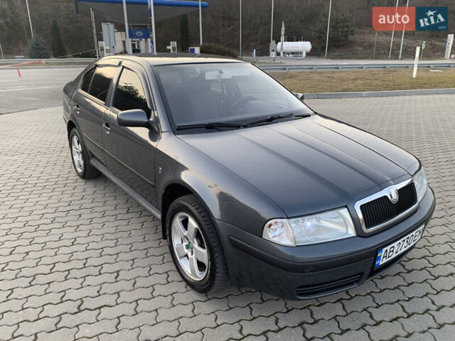 Сірий Шкода Октавія, об'ємом двигуна 1.6 л та пробігом 275 тис. км за 5750 $, фото 3 на Automoto.ua