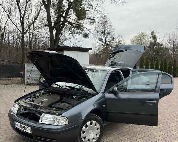 Серый Шкода Октавия, объемом двигателя 1.9 л и пробегом 248 тыс. км за 5799 $, фото 15 на Automoto.ua