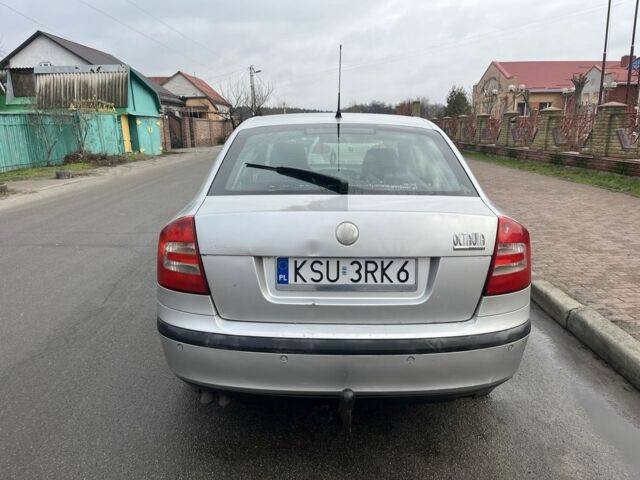 Серый Шкода Октавия, объемом двигателя 1.9 л и пробегом 408 тыс. км за 2350 $, фото 5 на Automoto.ua