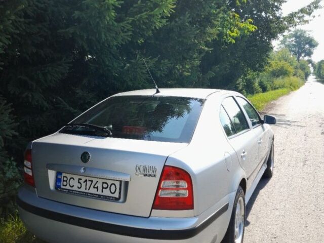 Серый Шкода Октавия, объемом двигателя 1.6 л и пробегом 150 тыс. км за 5500 $, фото 2 на Automoto.ua