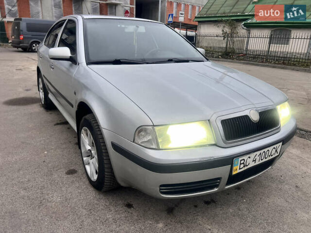 Серый Шкода Октавия, объемом двигателя 1.9 л и пробегом 303 тыс. км за 4999 $, фото 1 на Automoto.ua