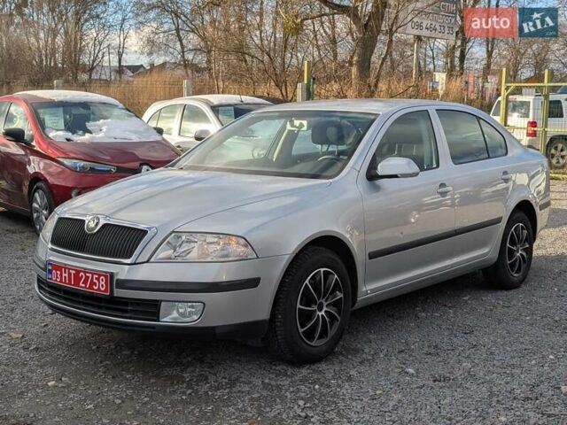 Сірий Шкода Октавія, об'ємом двигуна 1.6 л та пробігом 177 тис. км за 7250 $, фото 3 на Automoto.ua