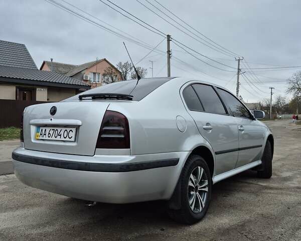 Серый Шкода Октавия, объемом двигателя 1.9 л и пробегом 450 тыс. км за 4200 $, фото 6 на Automoto.ua