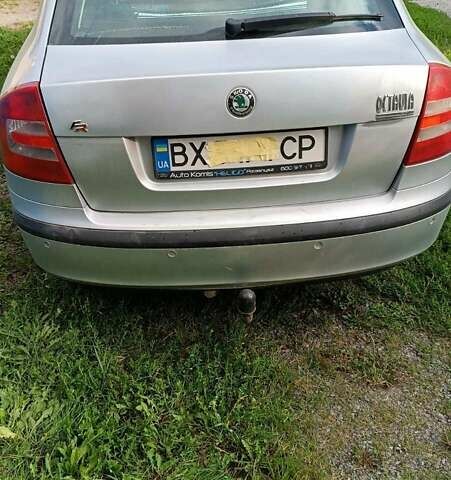 Серый Шкода Октавия, объемом двигателя 1.6 л и пробегом 204 тыс. км за 4900 $, фото 8 на Automoto.ua