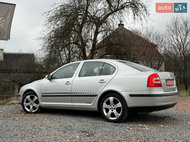 Серый Шкода Октавия, объемом двигателя 1.6 л и пробегом 190 тыс. км за 6390 $, фото 15 на Automoto.ua