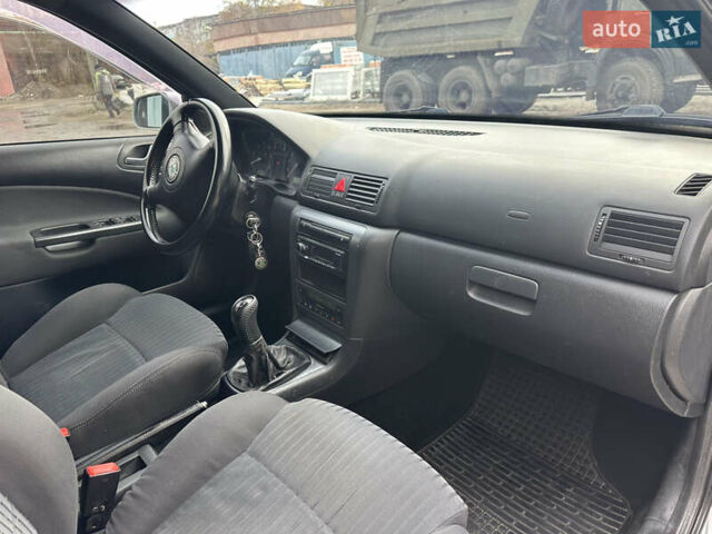 Серый Шкода Октавия, объемом двигателя 1.8 л и пробегом 217 тыс. км за 6200 $, фото 28 на Automoto.ua