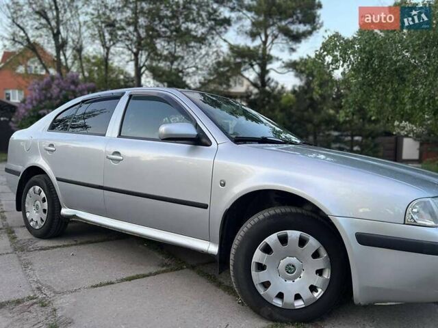 Сірий Шкода Октавія, об'ємом двигуна 1.6 л та пробігом 217 тис. км за 5500 $, фото 15 на Automoto.ua