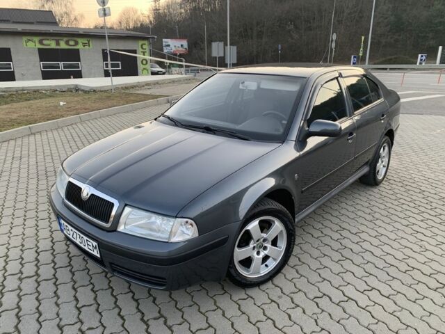 Сірий Шкода Октавія, об'ємом двигуна 1.6 л та пробігом 275 тис. км за 5750 $, фото 6 на Automoto.ua