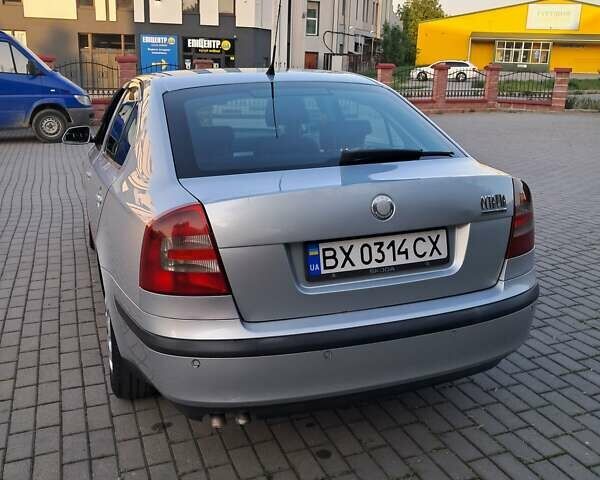 Серый Шкода Октавия, объемом двигателя 1.9 л и пробегом 320 тыс. км за 6200 $, фото 9 на Automoto.ua