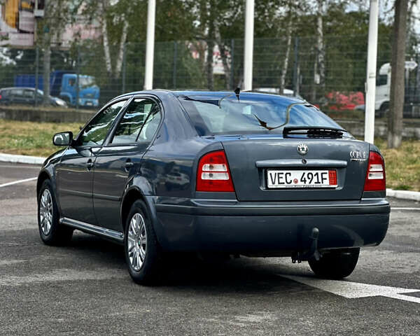 Серый Шкода Октавия, объемом двигателя 1.6 л и пробегом 155 тыс. км за 6700 $, фото 7 на Automoto.ua