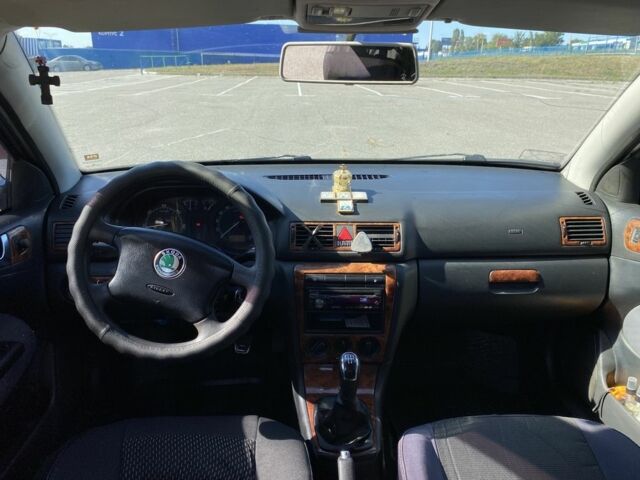 Серый Шкода Октавия, объемом двигателя 1.9 л и пробегом 380 тыс. км за 4800 $, фото 7 на Automoto.ua