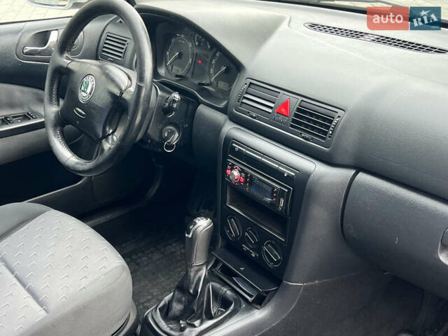 Сірий Шкода Октавія, об'ємом двигуна 1.9 л та пробігом 340 тис. км за 4450 $, фото 15 на Automoto.ua