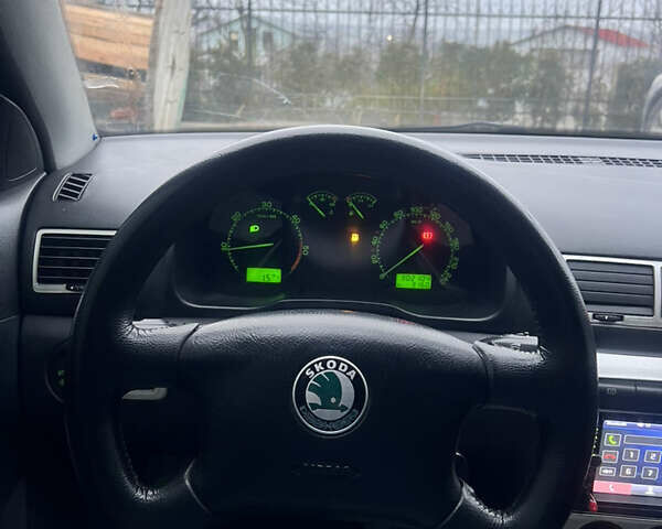 Серый Шкода Октавия, объемом двигателя 1.9 л и пробегом 303 тыс. км за 4999 $, фото 18 на Automoto.ua