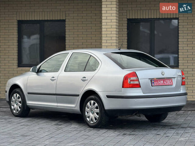 Серый Шкода Октавия, объемом двигателя 1.6 л и пробегом 164 тыс. км за 6400 $, фото 10 на Automoto.ua