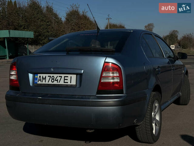 Серый Шкода Октавия, объемом двигателя 1.6 л и пробегом 354 тыс. км за 4100 $, фото 11 на Automoto.ua