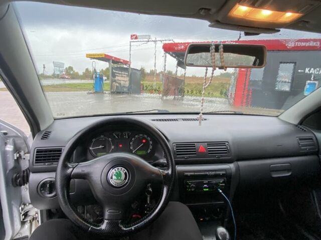Сірий Шкода Октавія, об'ємом двигуна 1.9 л та пробігом 350 тис. км за 5500 $, фото 7 на Automoto.ua