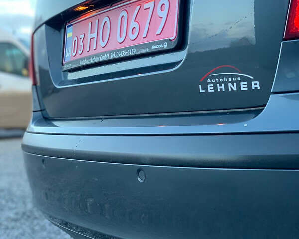 Серый Шкода Октавия, объемом двигателя 1.6 л и пробегом 193 тыс. км за 6300 $, фото 10 на Automoto.ua