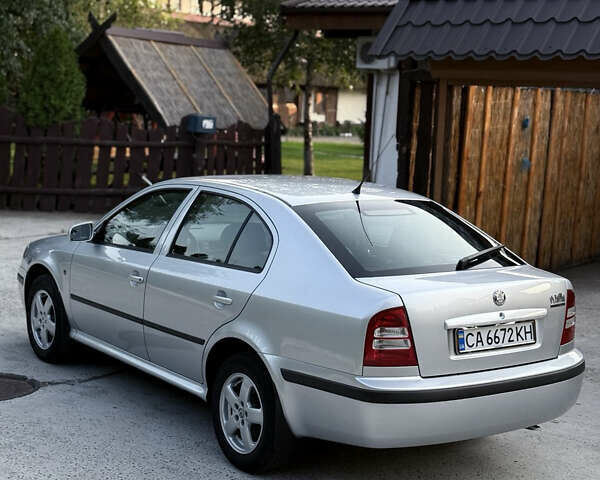 Серый Шкода Октавия, объемом двигателя 1.6 л и пробегом 208 тыс. км за 5900 $, фото 4 на Automoto.ua