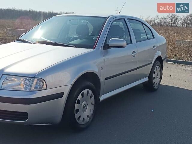 Серый Шкода Октавия, объемом двигателя 1.6 л и пробегом 180 тыс. км за 6350 $, фото 51 на Automoto.ua