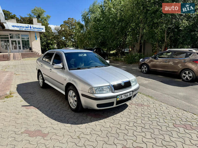 Серый Шкода Октавия, объемом двигателя 1.6 л и пробегом 172 тыс. км за 6200 $, фото 6 на Automoto.ua