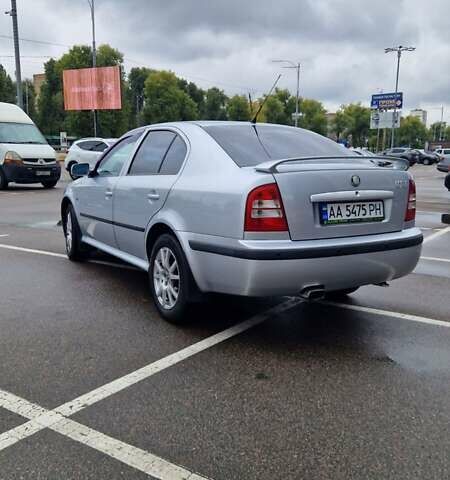 Серый Шкода Октавия, объемом двигателя 1.78 л и пробегом 245 тыс. км за 6500 $, фото 4 на Automoto.ua