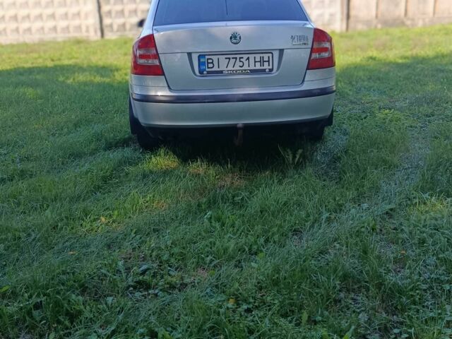 Серый Шкода Октавия, объемом двигателя 2 л и пробегом 188 тыс. км за 5700 $, фото 1 на Automoto.ua