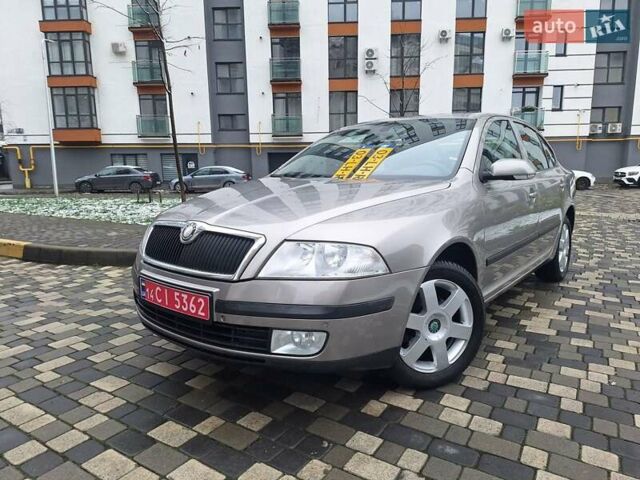 Серый Шкода Октавия, объемом двигателя 1.6 л и пробегом 187 тыс. км за 6450 $, фото 23 на Automoto.ua