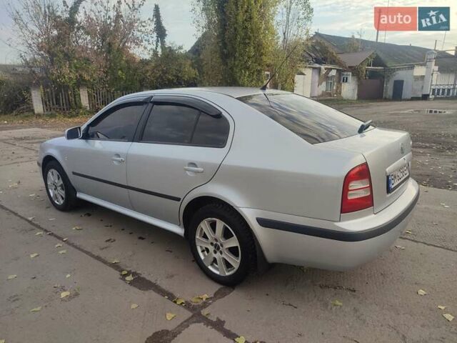 Шкода Октавия 2008 в Ахтырке на Automoto.ua Серый Шкода Октавия, объемом двигателя 1.6 л и пробегом 249 тыс. км за 5800 $, фото 9 на Automoto.ua