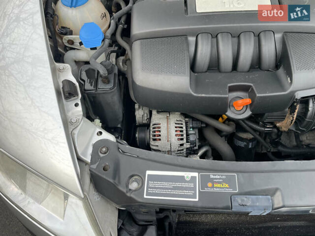 Сірий Шкода Октавія, об'ємом двигуна 1.6 л та пробігом 233 тис. км за 6359 $, фото 77 на Automoto.ua