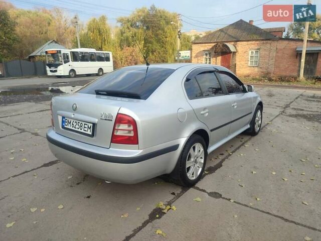 Шкода Октавия 2008 в Ахтырке на Automoto.ua Серый Шкода Октавия, объемом двигателя 1.6 л и пробегом 249 тыс. км за 5800 $, фото 8 на Automoto.ua