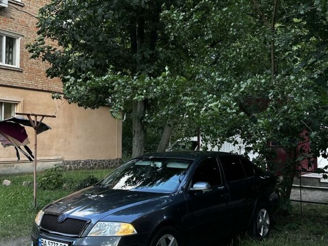 Серый Шкода Октавия, объемом двигателя 1.6 л и пробегом 224 тыс. км за 7200 $, фото 8 на Automoto.ua