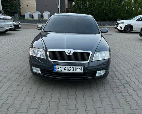 Серый Шкода Октавия, объемом двигателя 1.9 л и пробегом 243 тыс. км за 7400 $, фото 3 на Automoto.ua
