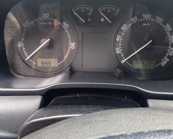 Серый Шкода Октавия, объемом двигателя 1.9 л и пробегом 306 тыс. км за 4700 $, фото 6 на Automoto.ua
