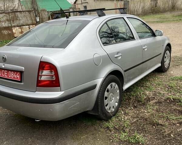Серый Шкода Октавия, объемом двигателя 1.6 л и пробегом 200 тыс. км за 5499 $, фото 7 на Automoto.ua