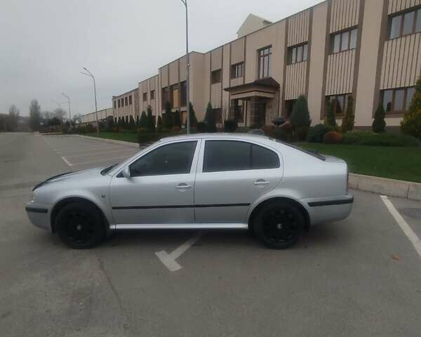 Серый Шкода Октавия, объемом двигателя 1.6 л и пробегом 195 тыс. км за 7200 $, фото 13 на Automoto.ua