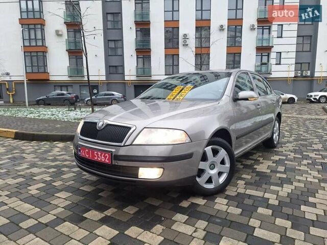 Серый Шкода Октавия, объемом двигателя 1.6 л и пробегом 187 тыс. км за 6450 $, фото 9 на Automoto.ua